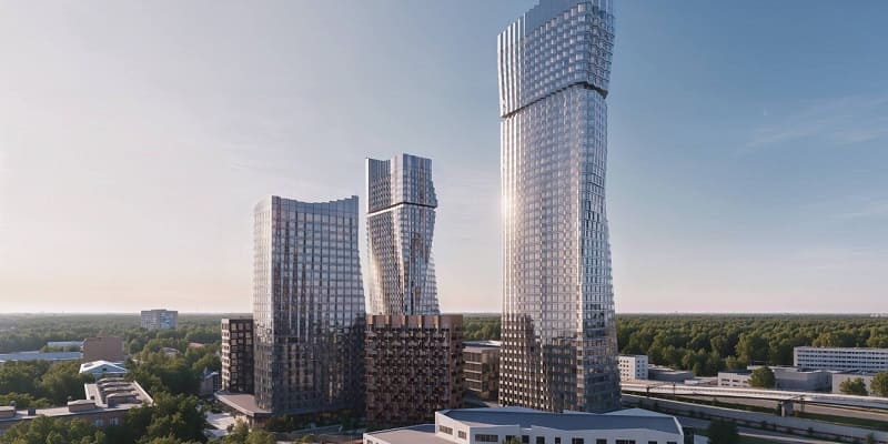ЖК «Аурум Тайм» — новостройка в ВАО Москвы