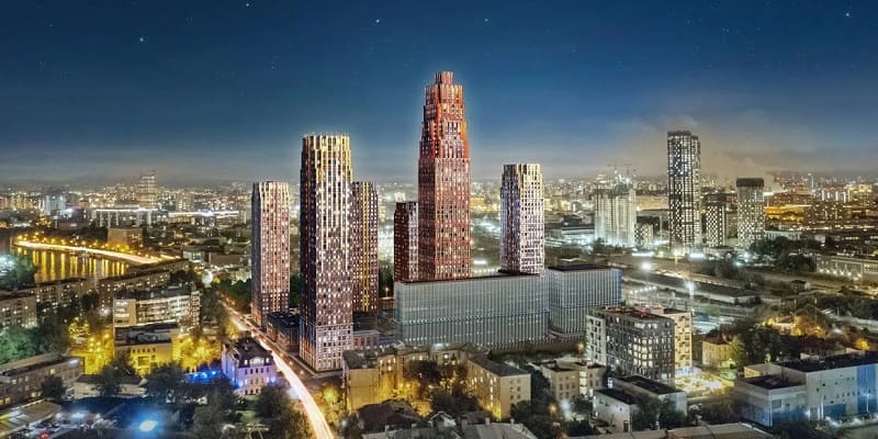 ЖК ЭРА — новостройка в Даниловском районе, Москва