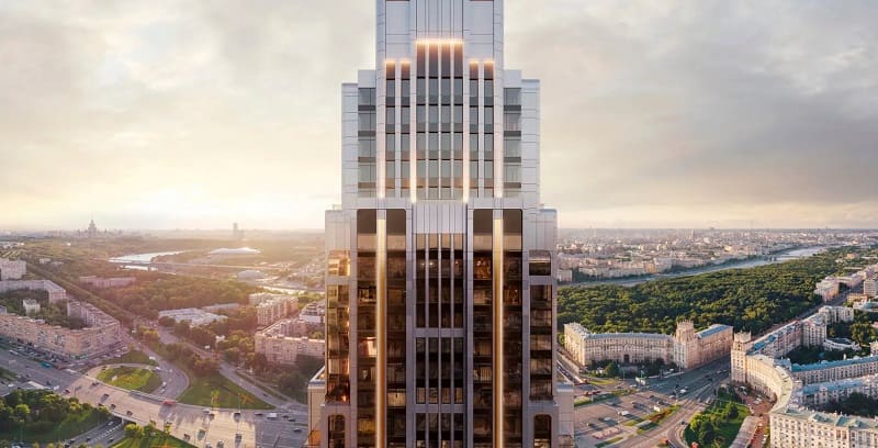 ЖК «Файв Тауэрс» — новостройка на Донском, Москва