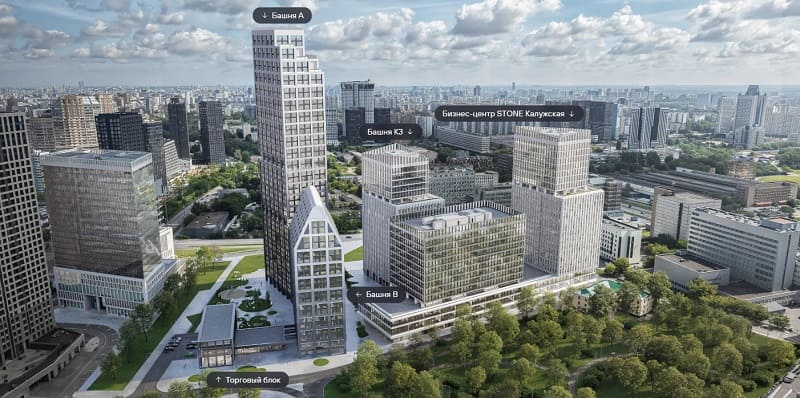ЖК «STONE Грэйн» — новостройка в Обручевском районе, Москва