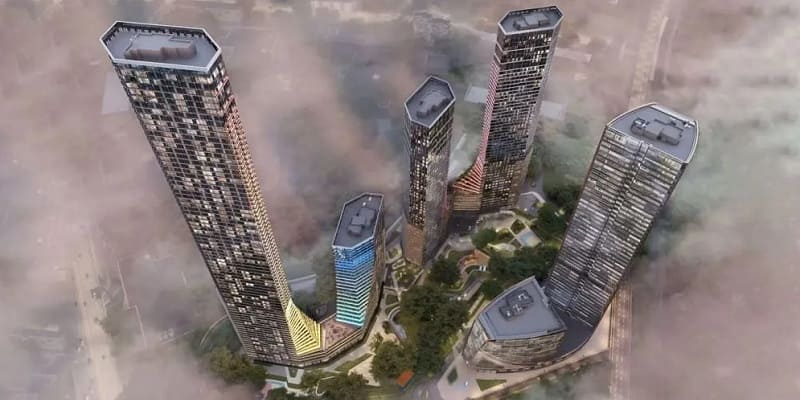 ЖК Джойс — новостройка в Хорошево-Мневниках, Москва