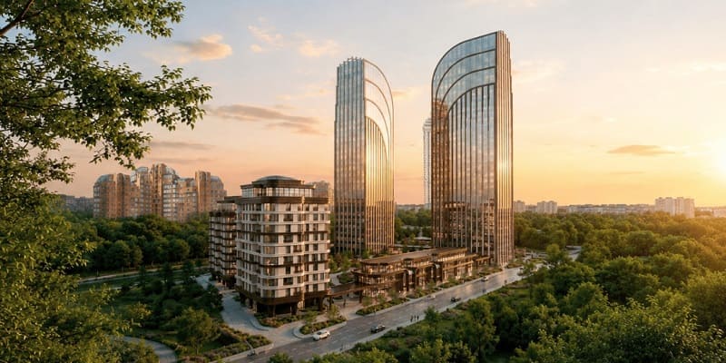 ЖК «Золотые крылья» на Мосфильмовской — новостройка Москвы
