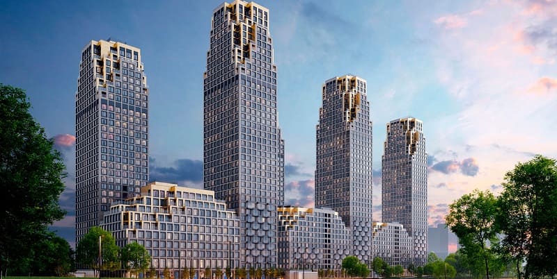 ЖК Нова — новостройка в Раменках, Москва