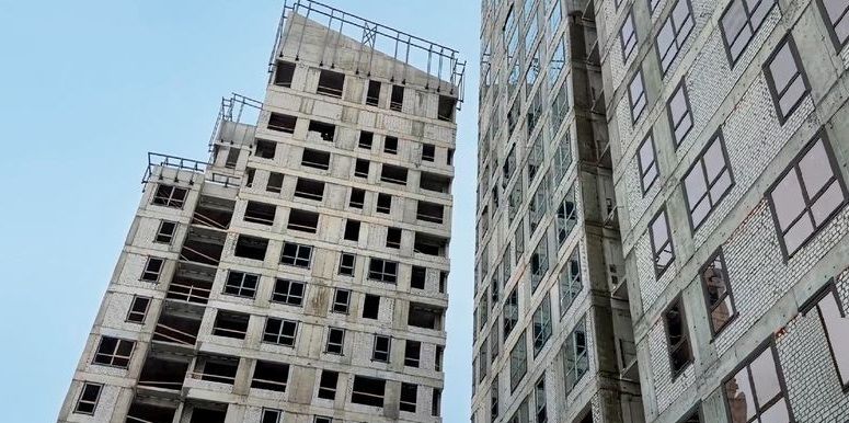 Лобби ЖК Нова — дизайнерская отделка и панорамные витражи