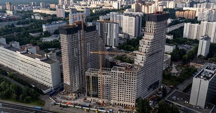 Благоустройство двора ЖК «Обручева 30»
