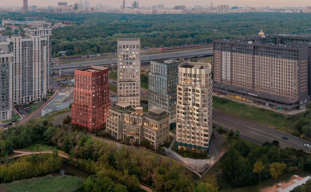 ЖК ОМ Ботанический — новостройка в Свиблово, СВАО Москвы