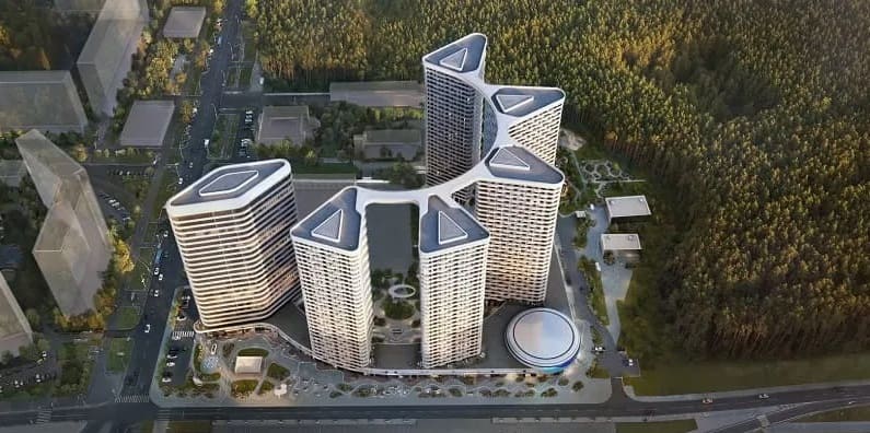 Родина Переделкино — новостройка в Ново-Переделкино, Москва