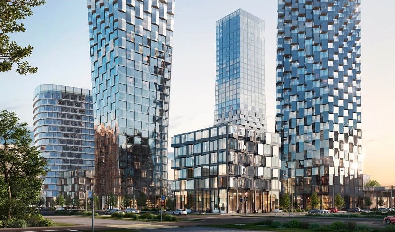 ЖК С5 — новостройка в районе Аэропорт, САО Москвы