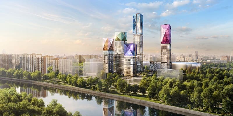 ЖК Сезар Силика — новостройка в Хорошево-Мневниках, Москва