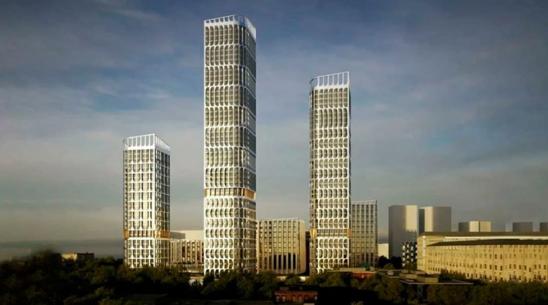 ЖК «Веспер на Шаболовке» — новостройка в ЮАО Москвы