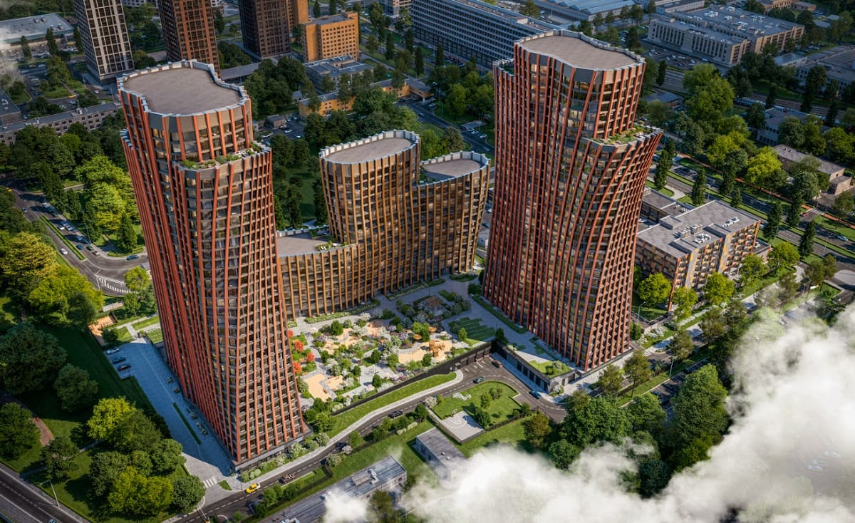 ЖК Сикрет Гарден — новостройка в Обручевском районе Москвы
