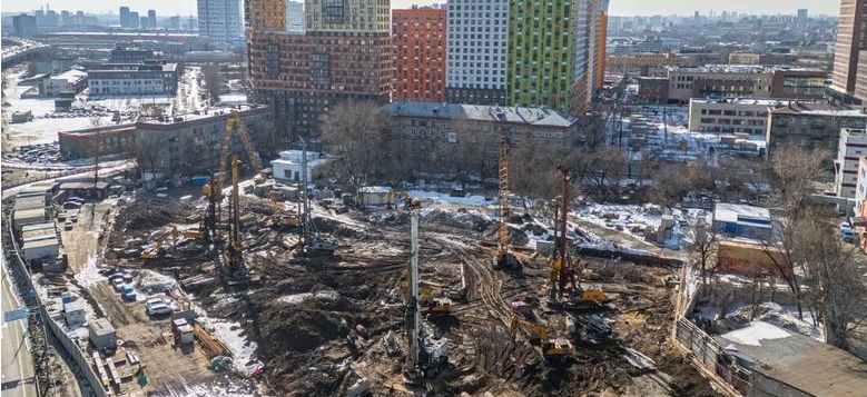 Видовые квартиры ЖК Войс Тауэрс — панорама города